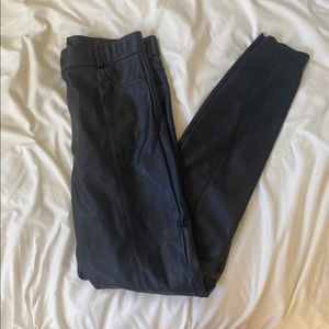 Leather pants